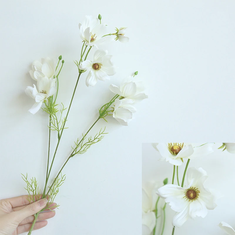 

YO CHO Искусственные шелковые цветы Coreopsis 3 ветки
