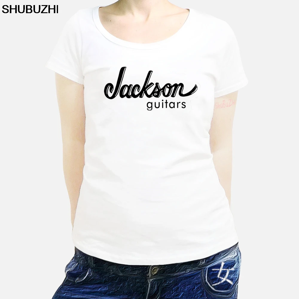 Футболка женская с круглым вырезом брендовая тенниска чесаным принтом Джексона