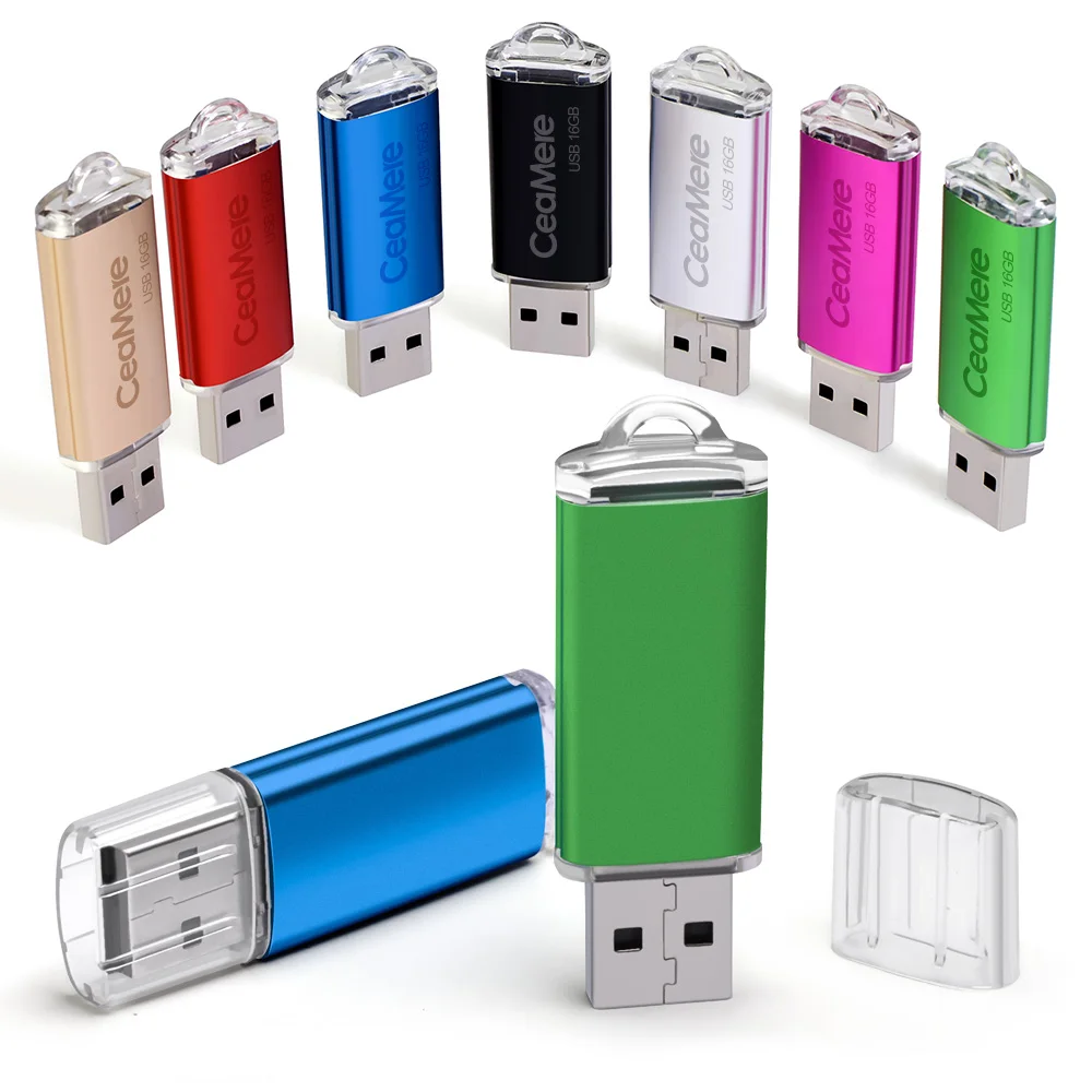 Ceamere 5 шт. оптовая продажа USB-накопитель для смартфона 32 ГБ/16 Гб флэш-накопитель USB