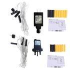 LR6 LR03 AA AAA Батарея US UK Питание переходник Замена 2x 3x AA Батарея на Рождество светодиодный светильник игрушек радио и многое другое