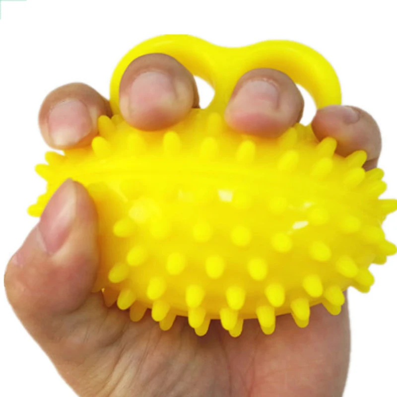 Фитнес ручка мяч Массажная для рук палец сила упражнения снятие стресса