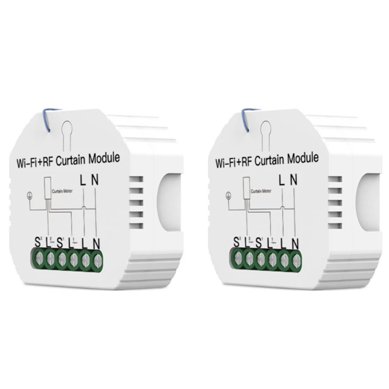 

Tuya Wi-Fi RF роликовой шторы жалюзи шторы модуль автоматического включения света для электрического двигателя солнцезащитный крем работает с ...