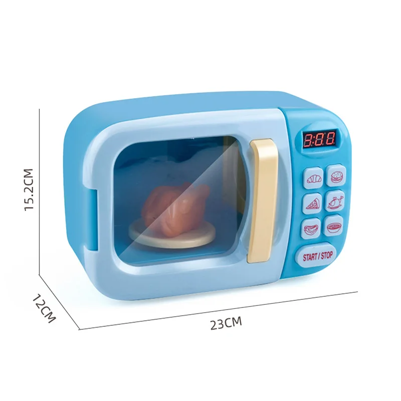 

Children Pretend Play Cooking Toy Set Multifunctional Electric Microwave Oven Cooking Toys Set BM88