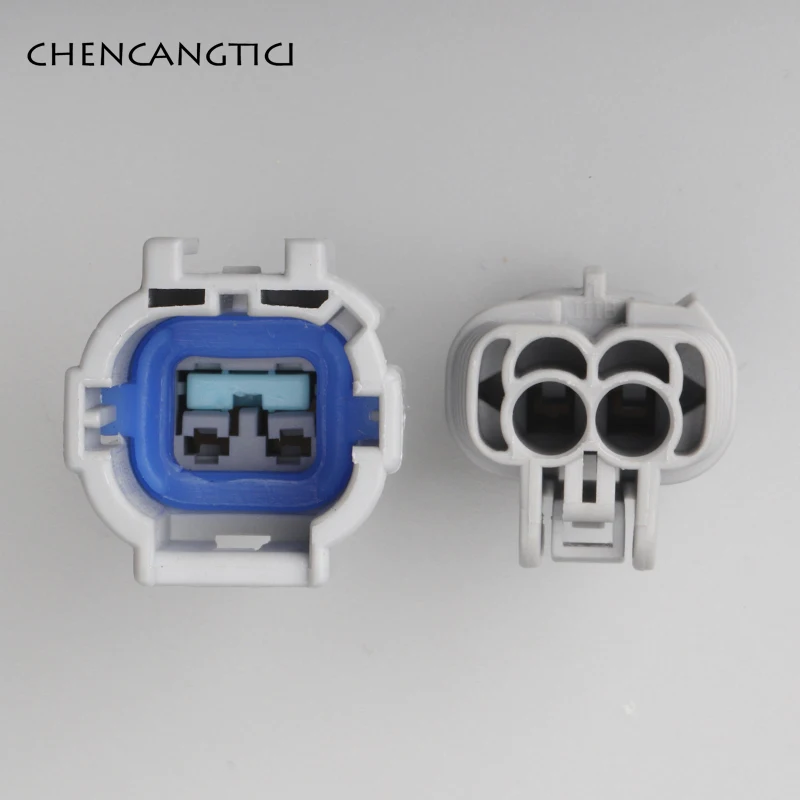 

5 Sets 2 Pin Way Auto Waterproof Electric Connector Fog Lights Socket Plug For Nissan Car 6185-0867 6188-0554 PB291-02127