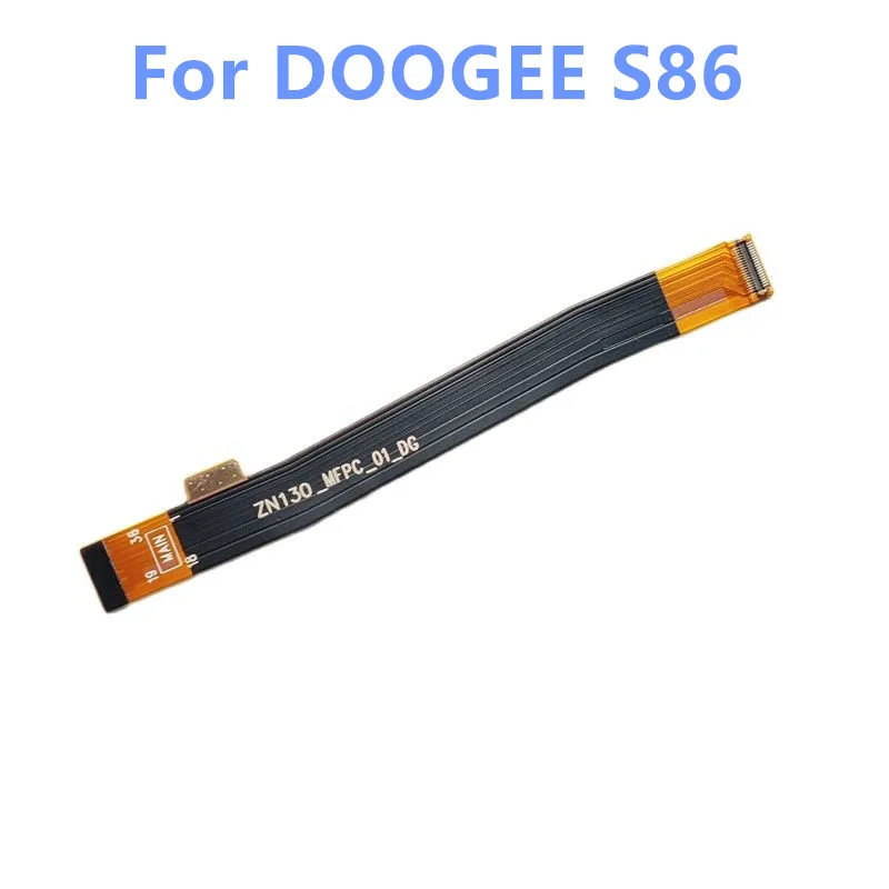 Новый оригинальный гибкий кабель для ремонта материнской платы DOOGEE S86 6 1 дюйма |