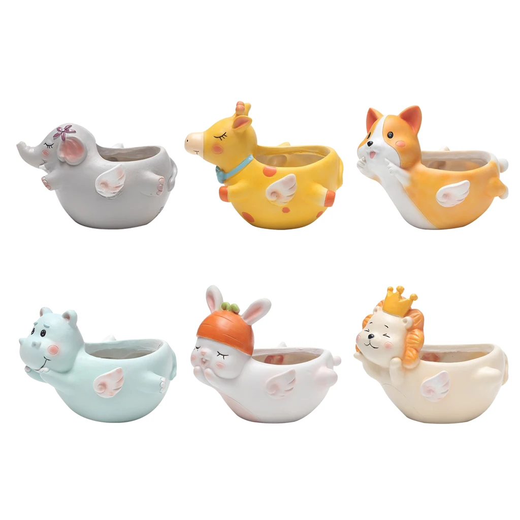 Полимерный цветочный горшок садовые плантаторы в помещении контейнеры для