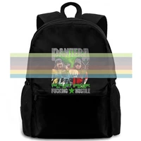 vinnie paul dimebag darrell pantera tribute print women men backpack laptop travel school adult student