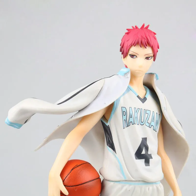 

Anime The Basketball Which Kuroko Plays Akashi Seijuro PVC Action Figure Collectible Model doll toy 21cm