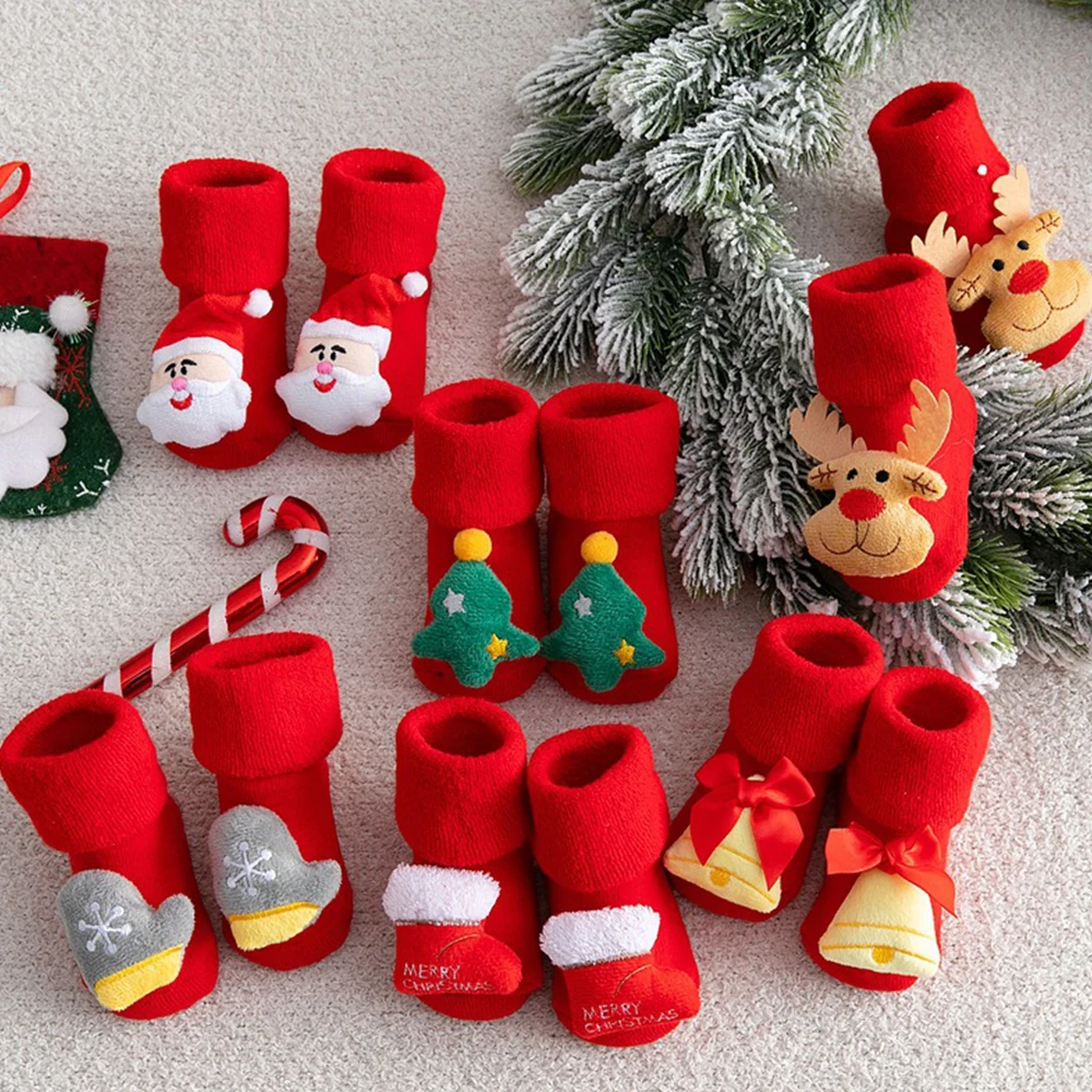 

Детские хлопковые носки для мальчиков и девочек 0-3 лет