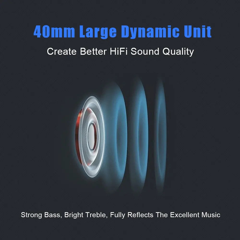 unitop zealot b26t bluetooth headphones stereo earphones display music headset tf support sd card with mic for xiaomi huawei free global shipping