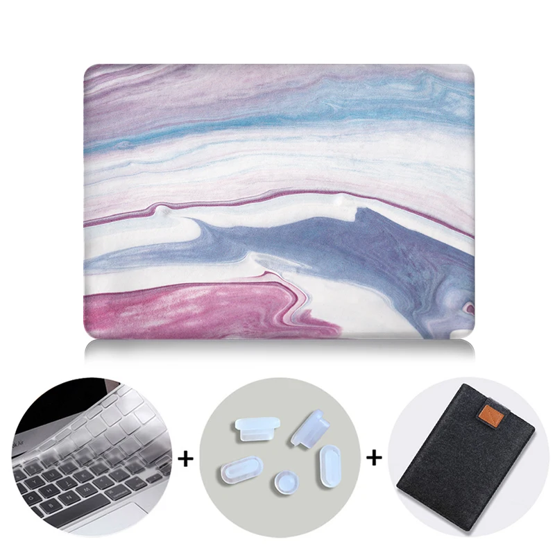 MB15 MTT Акварельная сумка для ноутбука, чехол для Macbook Air Pro retina 11 12 13 15 дюймов с сенсорной панелью, чехол для ноутбука+ чехол для клавиатуры - Цвет: MB15
