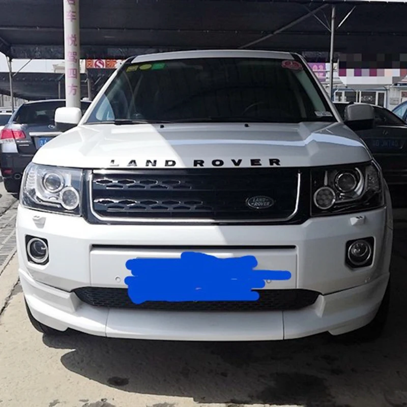 

3PCS/SET 2010-2016 Freelander 2 ABS Plastic Unpainted Front Bumper Lip for Land Rover Freelander 2