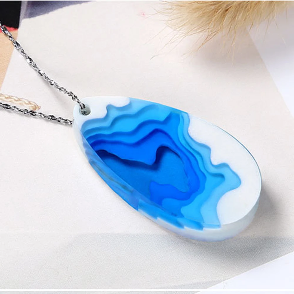 Суккулентные цветочные горшки для растений прессформа с Terraced полями форма