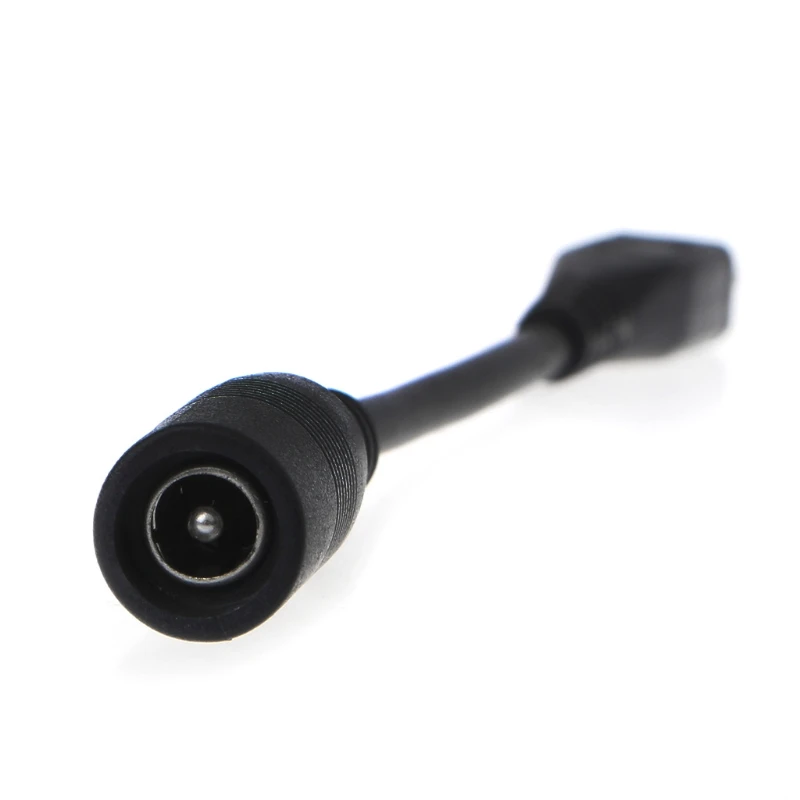 5 5x2 1 мм DC штепсельная вилка водонепроницаемая куртка Женский к Micro USB Мужской
