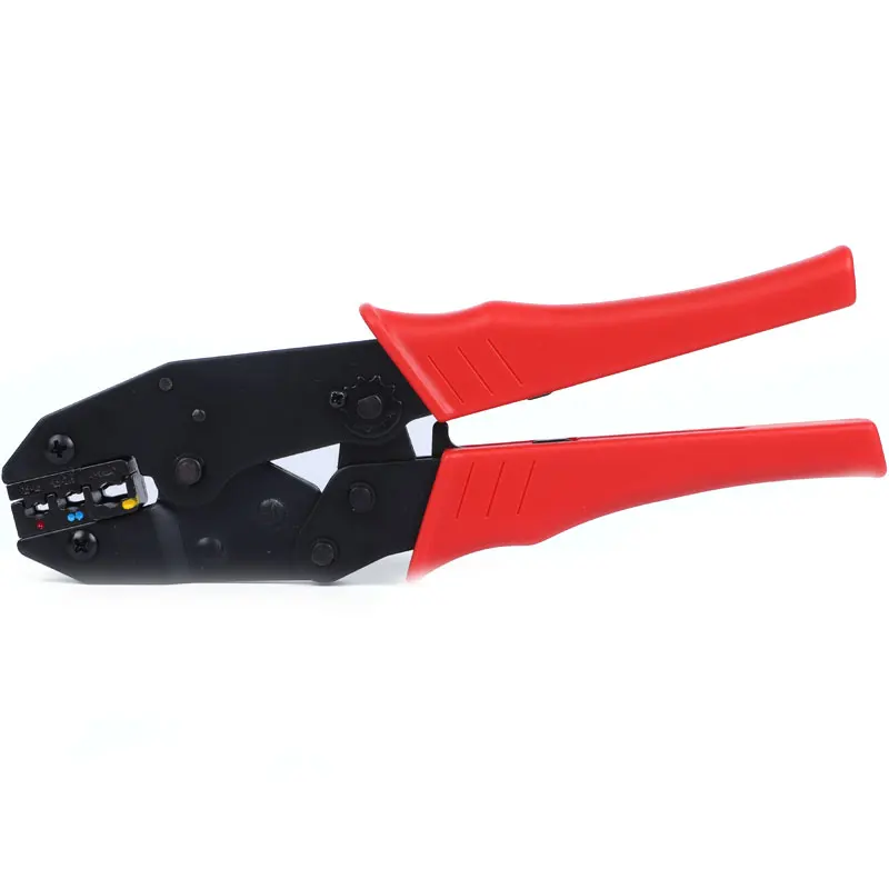 

Crimping Pliers Multifunctional Ratchet Crimping Tool Kit Professional 0.5-35mm2 Crimping pliers Pliers Electrician WX-30J