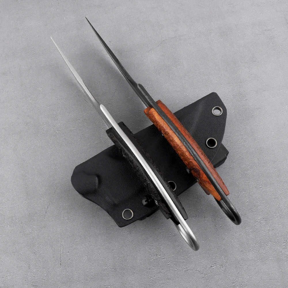 Тактический нож для выживания на природе кемпинга спасения керамбит 440C