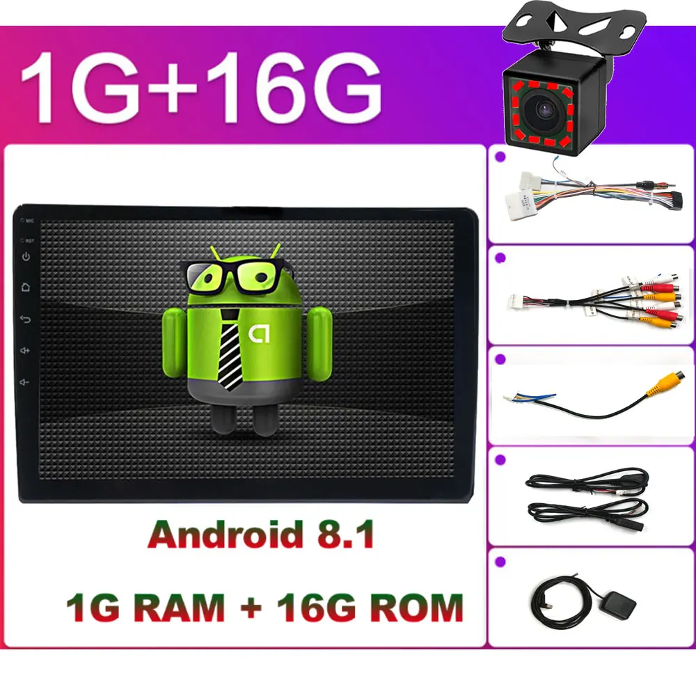 for nissan ircamera 10,1 дюймов 2 Din Android 8,1 автомобильный Радио Стерео gps навигация Bluetooth USB SD сенсорный автомобильный мультимедийный плеер аудио плеер авторадио - Цвет: for nissan ircamera