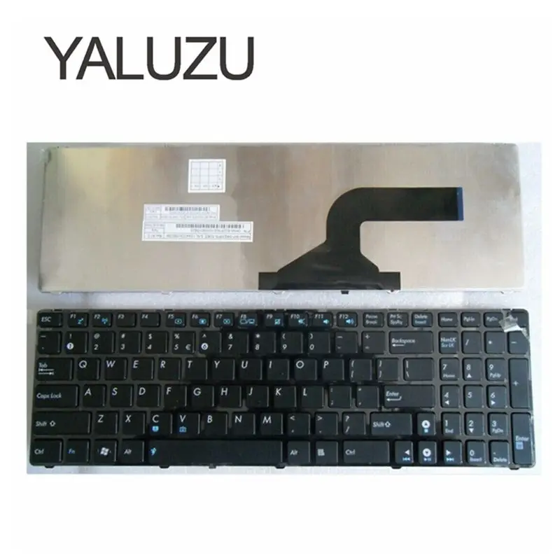 YALUZU новая клавиатура для ноутбука ASUS K53 K53E X52 X52F X52J X52JR X55 X55A X55C X55U K73 K73B K73E K73S X61 NJ2 Клавиатура ноутбука черный