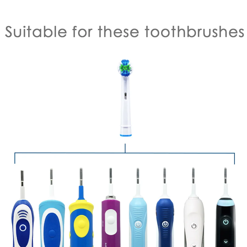 Сменные насадки для электрической зубной щетки Oral B Vitality Precision Clean 4 | Бытовая