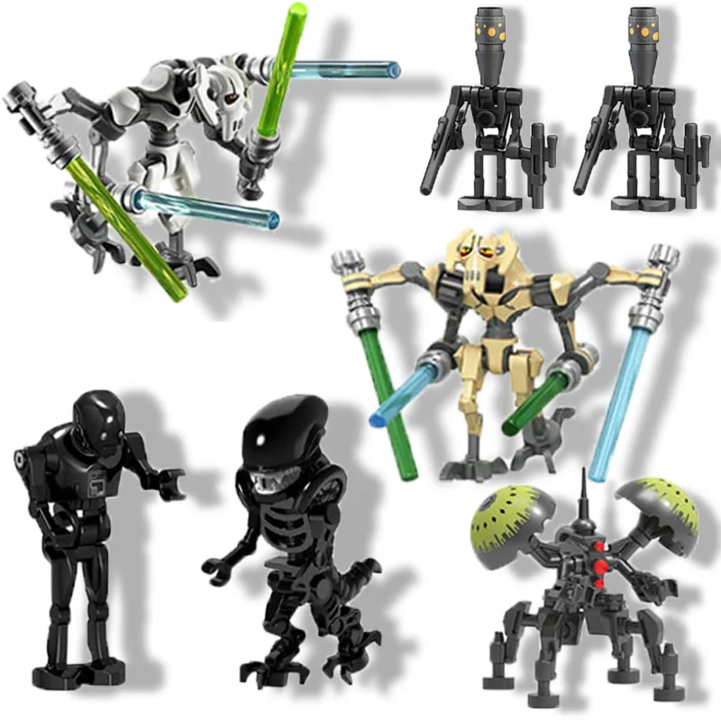 Экшн фигурки героев фильма космических серий войн R2 D2 B2 робот воин аниме