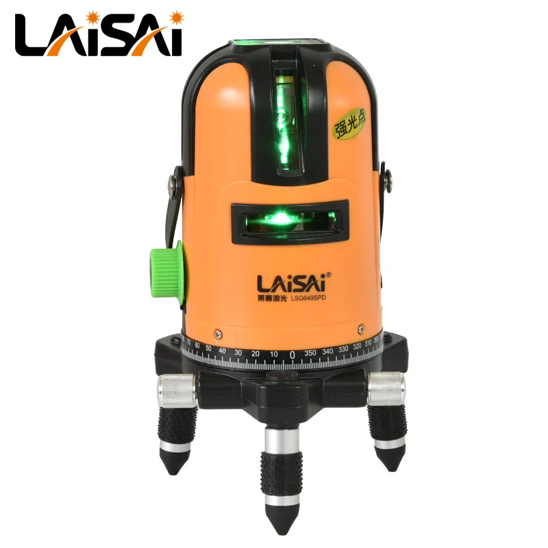 Laisai 3 5 из точек и линий синего зеленого цветов лазерный прибор для измерения