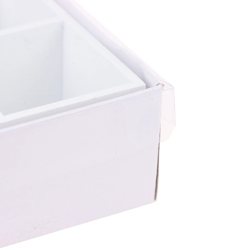 

Деревянная мини-полка для хранения, аксессуар для кукольного домика, 16 кубиков