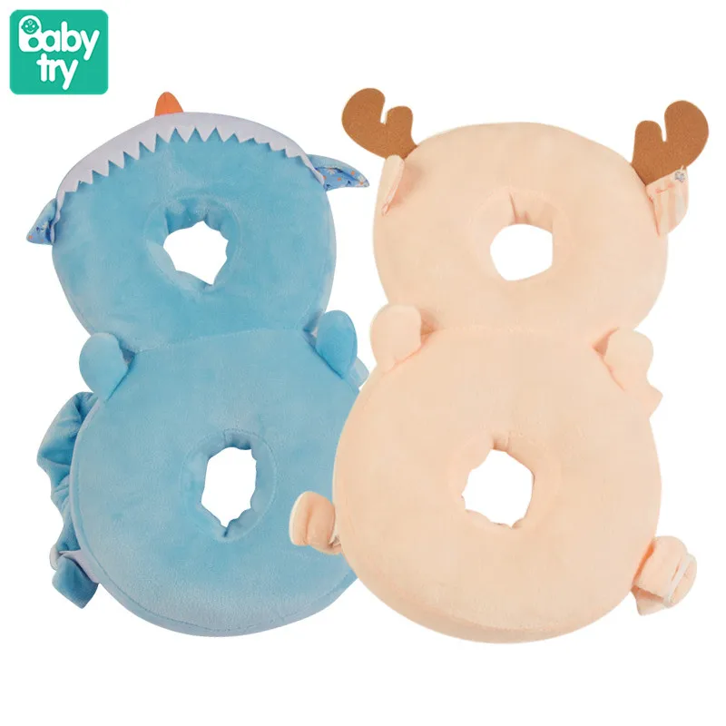 Детская подушка от ударов Baby Drop-proof с защитой оленя Тоддлер Кушон Новорожденного помощника в кормлении, активности и ходьбе Пояс-шлейф.