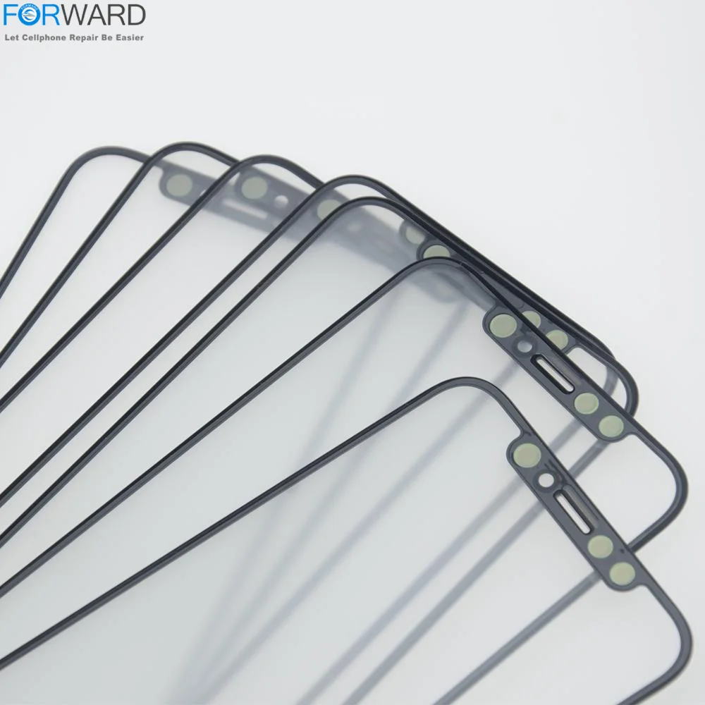 Высокое качество переднего экрана внешняя стеклянная сборка для iPhone XS Max