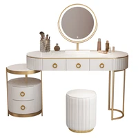 nordic family model bedroom dresser with mirror contracted and luxury vanity simple makeup table economy home furniture