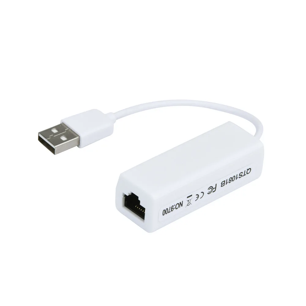 OMESHIN Высокое качество Новый USB 2 0 Ethernet 10/100 Мбит/с RJ45 сетевая карта Lan адаптер к |