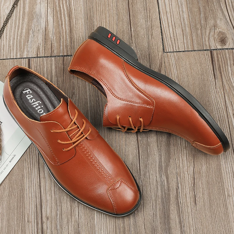 

Zapatos Casuales Para Hombre Black Casual Shoes Spring Male Shoe For Men Mens Men's Fashion Zapatos Casuales Leather Man