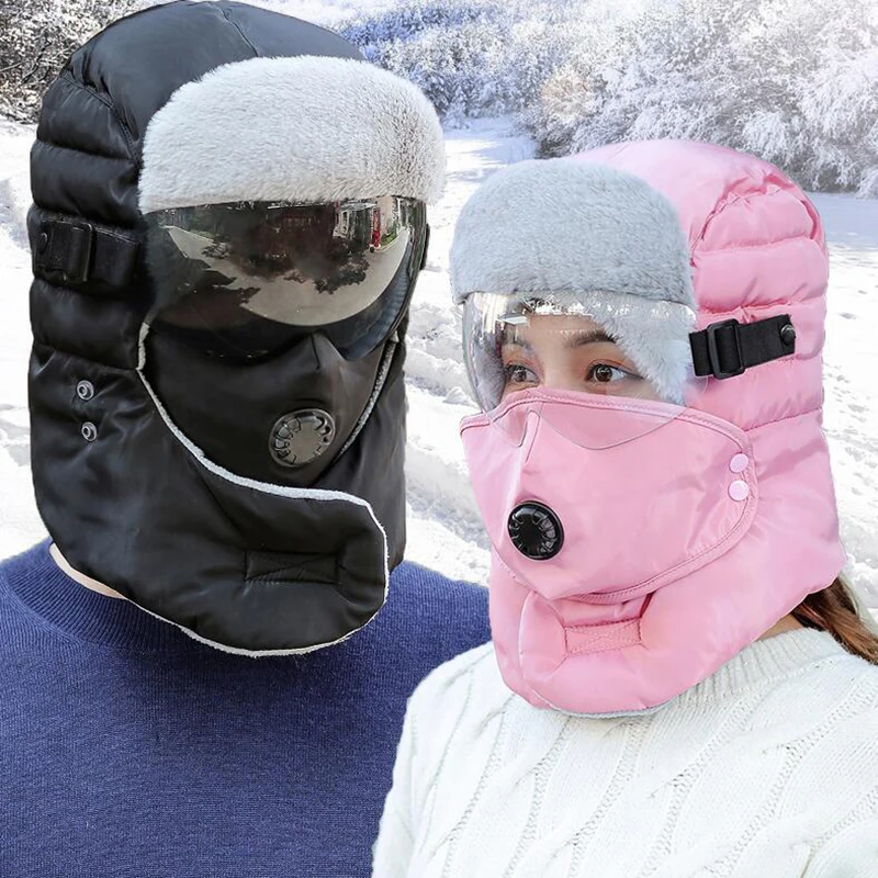 

Casual Outdoor Cycling Knitted Cap Autumn Winter Multi-purpose Adult Hat Winter Skullies Hat Fashion Warm Acrylic Hats