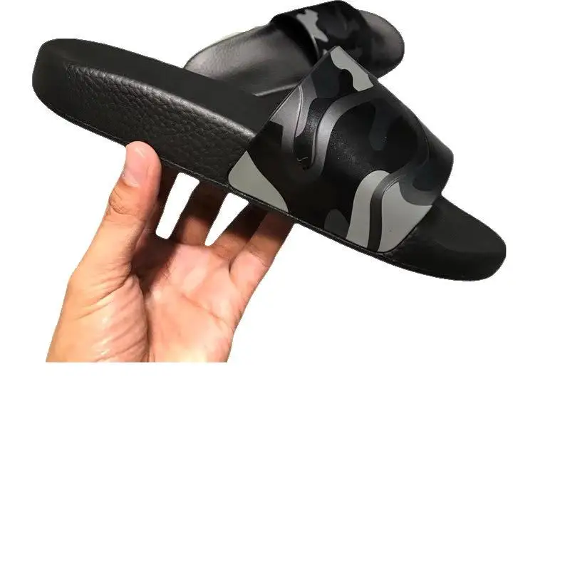 

Luxurys Designer Slipper WATERFRONT MULE Men Women Slides Sandals Designer Shoes Black Brown White Summer Flat Damier Graphite