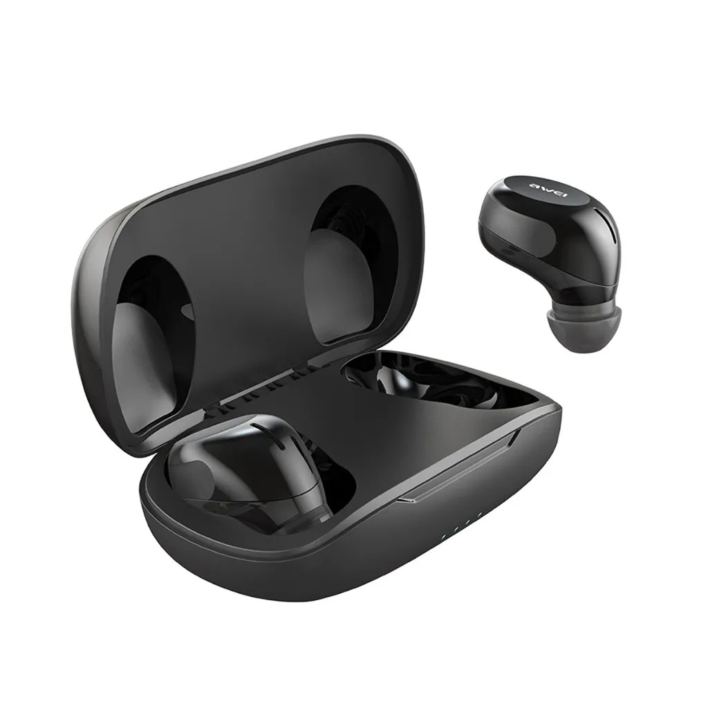 Миниатюрные Наушники AWEI T20 с Bluetooth 5 0 беспроводные наушники-вкладыши
