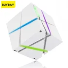 Новинка RGB светодиодный Ночной светильник с HIFI Bluetooth динамиком настольная лампа Кубик Рубика мини сабвуфер Многофункциональная Ночная лампа