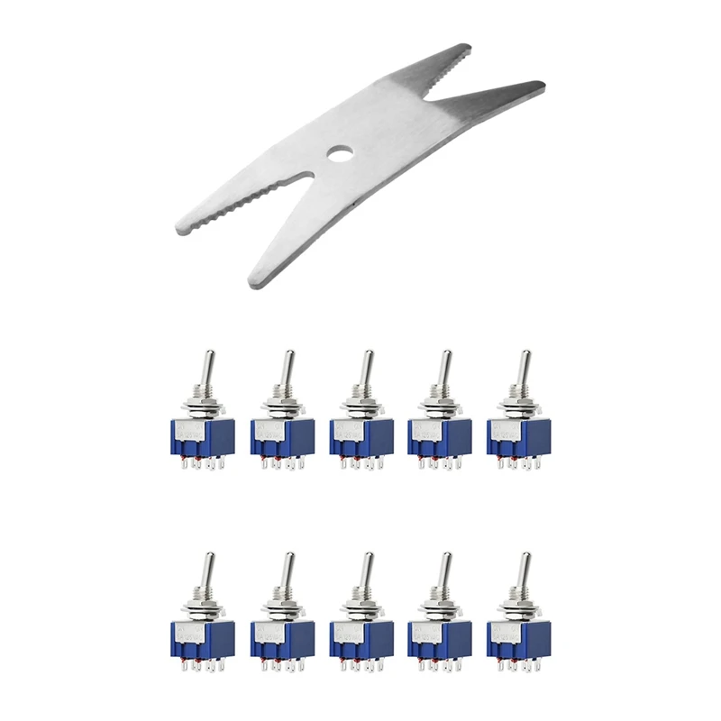 

Утеплённая Нержавеющая сталь многофункциональный инструмент гаечный ключ с 10 шт. тумблер