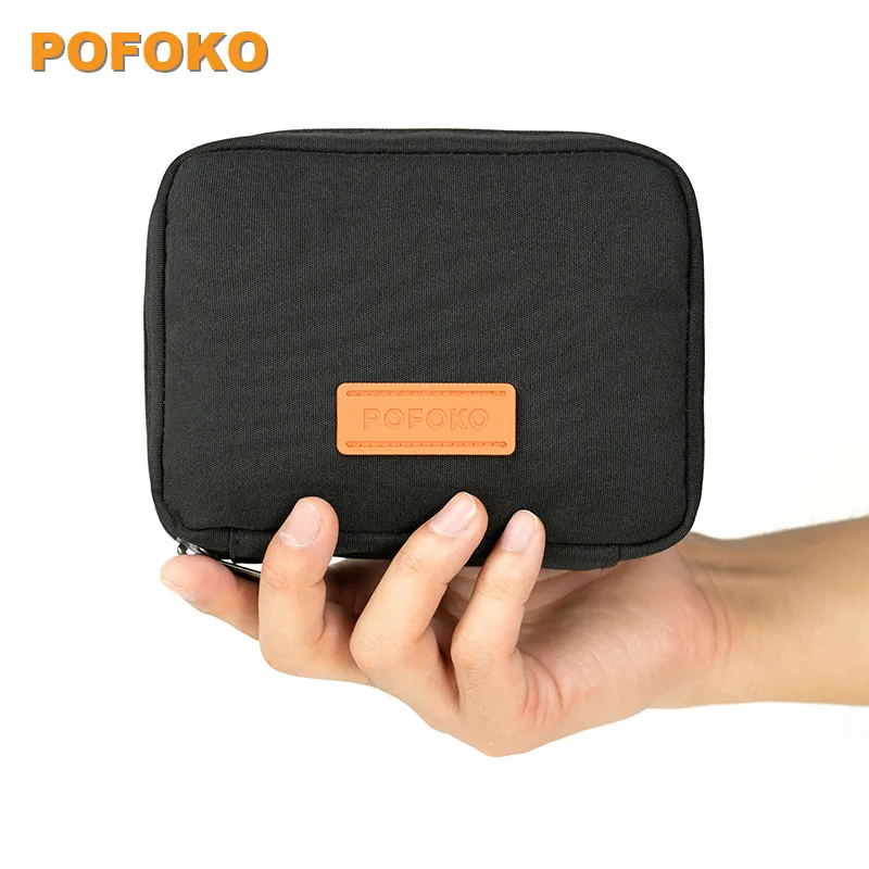 

Pofoko Digital Storage Bag Travel Organizer Case for Accessories Charger Power Bank Cable USB Headphones,Portable Bag, PF02
