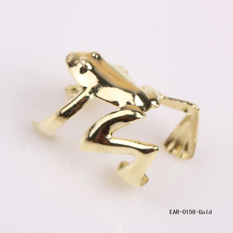 1 шт. серьги-клипсы в виде лягушек | Украшения и аксессуары