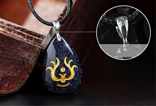 Цепочка с подвеской в виде замка Лапуты небе для косплея|Ожерелья подвеской| |