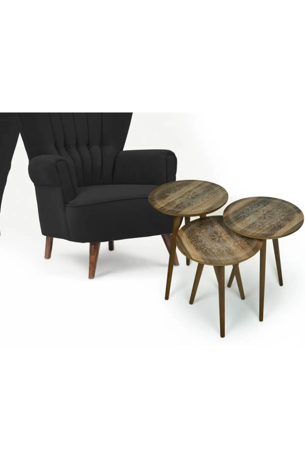 wooden decorative coffee table modern living room coffee dining ottoman office side laptop round breakfast home furniture accessory free shipping free