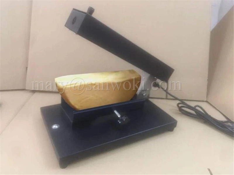 Печь для сыра raclette терка термоплавкий гриль нагреватель антипригарное кухонное