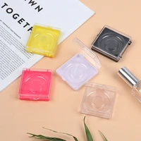 empty lash case eyelash packaging boxes plastic case tray holder makeup tools