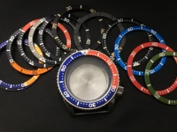 38mm seiko replacement bezel flat aluminum watch insert ring celebrity watch accessories inner diameter 31 5mm