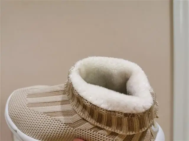 Зимняя Детская Хлопковая обувь с героями мультфильмов Диснея Микки Мауса Минни