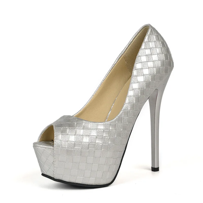 

Women Pumps Sexy Wedding Shoes Bling Extreme High Heels Women Heel Shoes Gold Sequins Gradient Stiletto Ladies Shoes