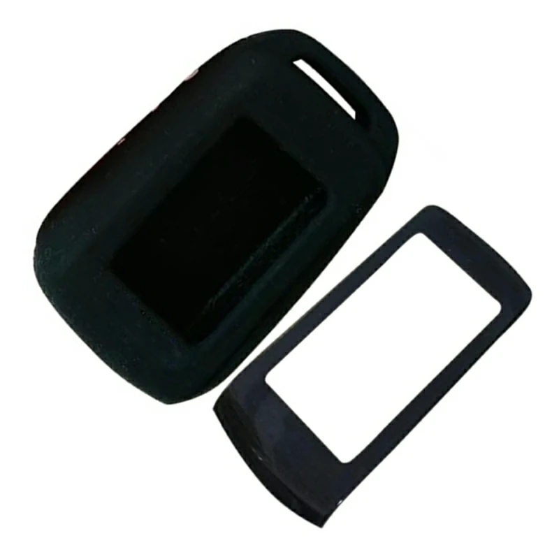 10 шт./лот силиконовый чехол для ключа + стеклянная крышка корпуса для Starline A92 A94 A95 T94 A62 A64 V62 V63 V64 V92 V94 Брелок дистанционного управления