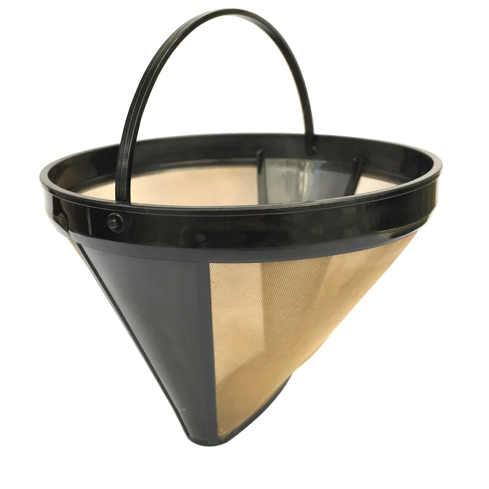 Фильтр для кофе из нержавеющей стали многоразовый фильтр капельницы