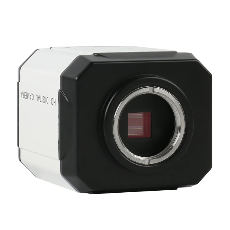 Камера для промышленного микроскопа 2 0 MP 8X-100X HD VGA USB AV TV Видеовыход + объектив 100X