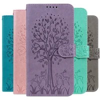 cute deer wallet case for apple iphone 13 12 mini 11 pro max x xr xs max 6 6s 7 8 plus se 2020 simple color protect cover d24g