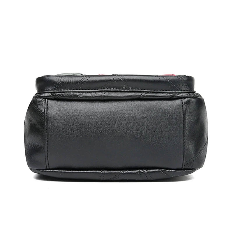 LYKANEFU новая женская сумка из натуральной кожи сумки-мессенджеры овчины сумки